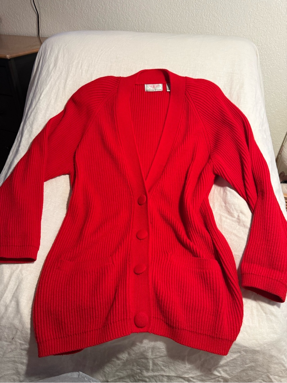 Vintage Women’s Button-Front Cardigan Sweater